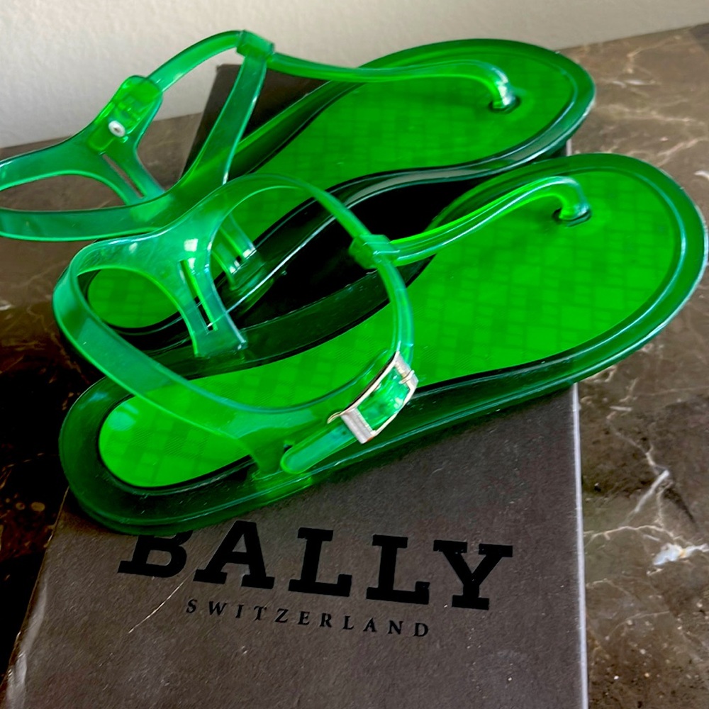 Bally Jelly Sandals